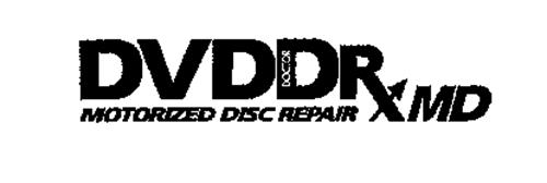 DVDDR MD MOTORIZED DISC REPAIR