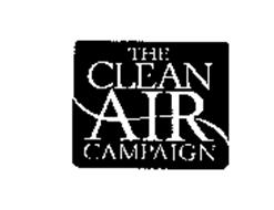 THE CLEAN AIR CAMPAIGN