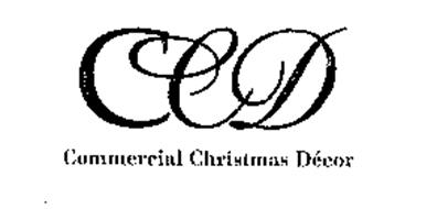 CCD COMMERCIAL CHRISTMAS DECOR