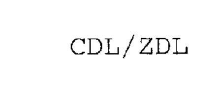 CDL/ZDL