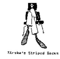 STROKE'S STRIPED SOCKS