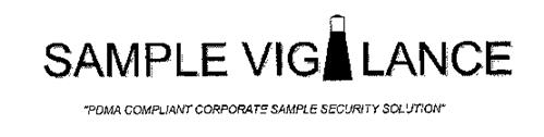 SAMPLE VIGILANCE PDMA COMPLIANT CORPORATE SAMPLE SECURITY SOLUTION