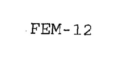 FEM-12