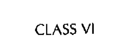 CLASS VI