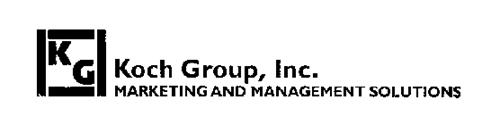 KG KOCH GROUP, INC. MARKETING AND MANAGEMENT SOLUTIONS