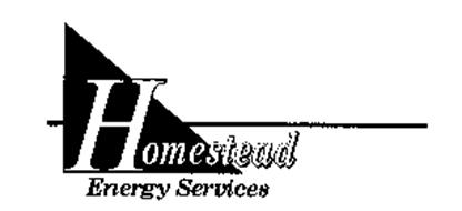 HOMESTEAD ENERGY SERVICES