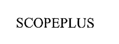 SCOPEPLUS