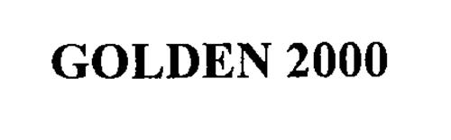 GOLDEN 2000