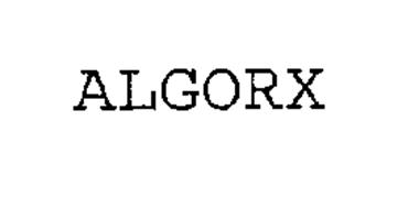 ALGORX