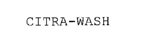 CITRA-WASH