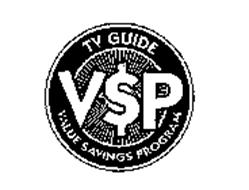 TV GUIDE VALUE SAVINGS PROGRAM V$P