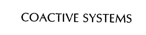 COACTIVE SYSTEMS