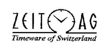 ZEIT AG TIMEWARE OF SWITZERLAND