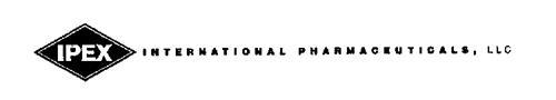 IPEX INTERNATIONAL PHARMACEUTICALS, LLC.