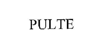 PULTE