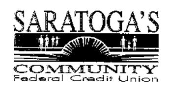 SARATOGA'S COMMUNITY FEDERAL CREDIT UNION