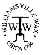 WILLIAMSVILLE WAX CIRCA 1794 W W