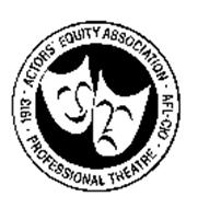 ACTORS' EQUITY ASSOCIATION AFL-CIO PROFESSIONAL THEATRE 1913
