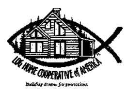 LOG HOME COOPERATIVE OF AMERICA BUILDING DREAMS FOR GENERATIONS