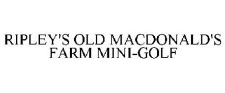 RIPLEY'S OLD MACDONALD'S FARM MINI-GOLF