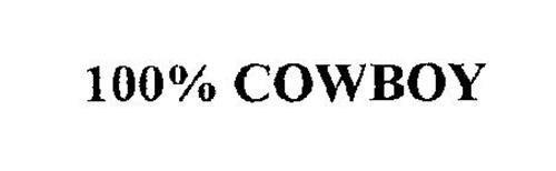 100% COWBOY