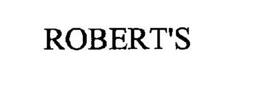 ROBERT'S