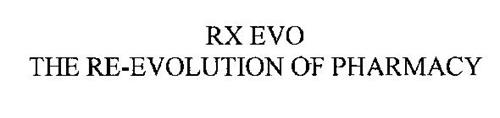RX EVO THE RE-EVOLUTION OF PHARMACY