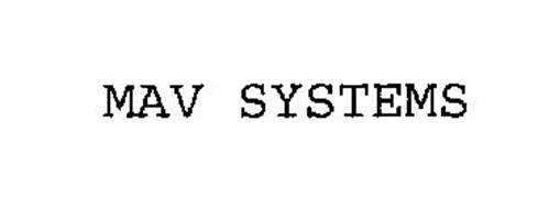 MAV SYSTEMS