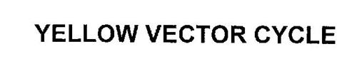 YELLOW VECTOR CYCLE