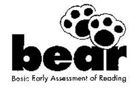 BEAR BASIC EARLY ASSESSMENT OF READING