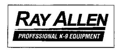 RAY ALLEN PROFFESIONAL K-9 EQUIPMENT