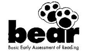 BEAR BASIC EARLY ASSESSMENT OF READING