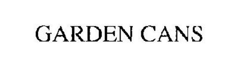 GARDEN CANS