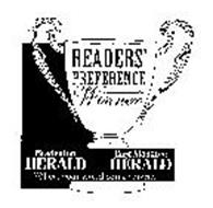 READERS' PREFERENCE WINNER BRADENTON HERALD EAST MANATEE HERALD WHERE YOUR WORLD COMES HOME.