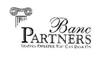 BANC PARTNERS LEASING EXPERTISE YOU CAN BANK ON