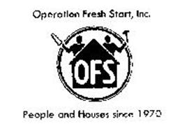 OFS OPERATION FRESH START, INC. PEOPLE AND HOUSES SINCE 1970