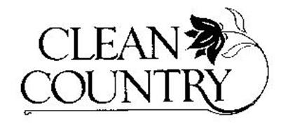 CLEAN COUNTRY