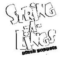 STRINGS A LINGS PLUSH PUPPETS
