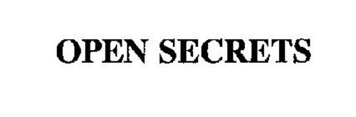 OPEN SECRETS