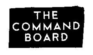 THE COMMAND BOARD