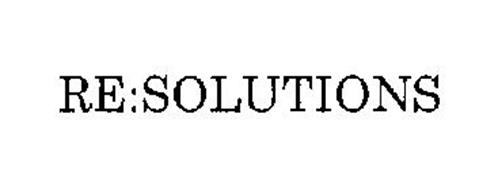 RE:SOLUTIONS