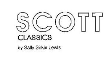 SCOTT CLASSICS BY SALLY SIRKIN LEWIS