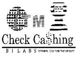 ITM CHECK CA$HING B I L A B S TECHNOLOGY FOR THE SENSES