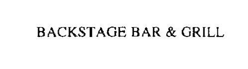 BACKSTAGE BAR & GRILL