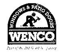 WENCO WINDOWS & PATIO DOORS PART OF THEJELD-WEN FAMILY