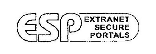 ESP EXTRANET SECURE PORTALS