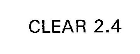 CLEAR 2.4