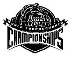 BREEDERS' CUP WORLD THOROUGHBRED CHAMPIONSHIPS