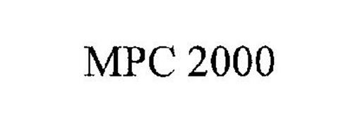 MPC 2000