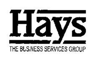 HAYS THE BUSINESS SERVICES GROUP